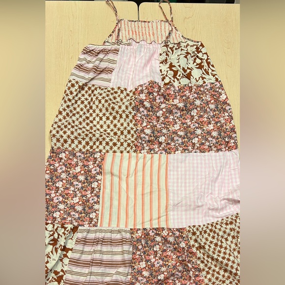 Colorful Printed Maxi Dress | XL - Picture 2 of 4